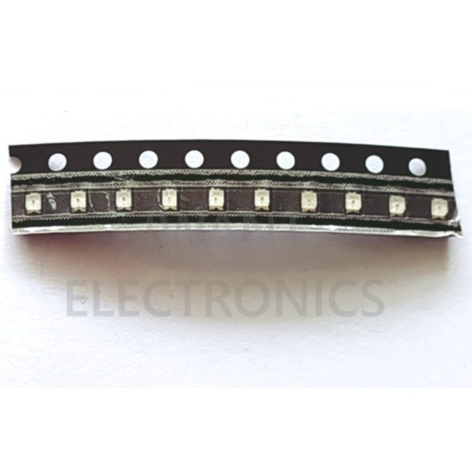 Merah Led SMD 0805 RED PER SET QTY 10 ชิ้น