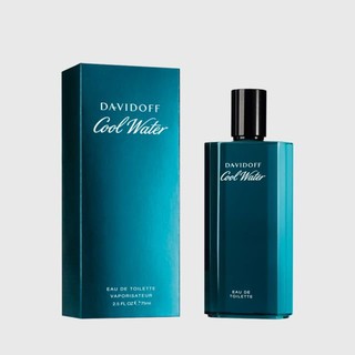 Davidoff Cool Water Man 125ML , 75ML  Eau de Toilette ของแท้นำเข้า ไซส์จริง