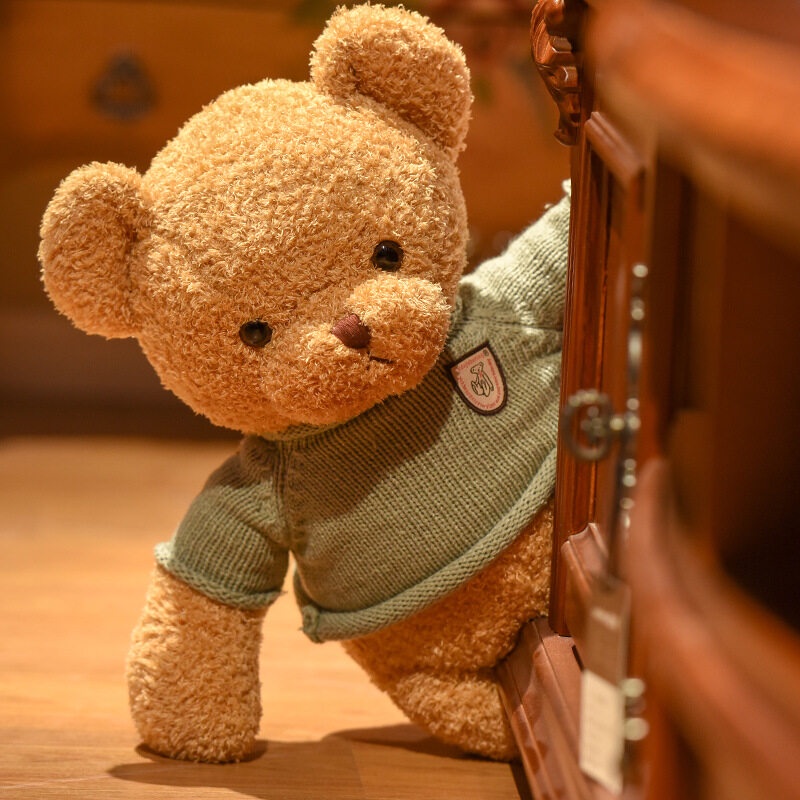 ตุ๊กตาหมี 30cm ของเล่นเด็ก ตุ๊กตาน่ารัก ของขวัญวันแต่งงาน ของขวัญให้แฟน Teddy bear plush toy teddy bear doll