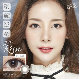 Kitty Kawaii MINI-RUN-GRAY สีเทา