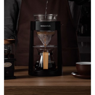 Oceanrich เครื่องชงกาแฟแบบมือหมุนอัตโนมัติ