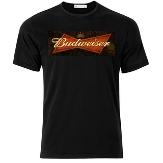 [COD]ใหม่ เสื้อยืด ผ้าฝ้าย 100% พิมพ์ลาย Budweiser คุณภาพสูง สําหรับผู้ชายS-5XL