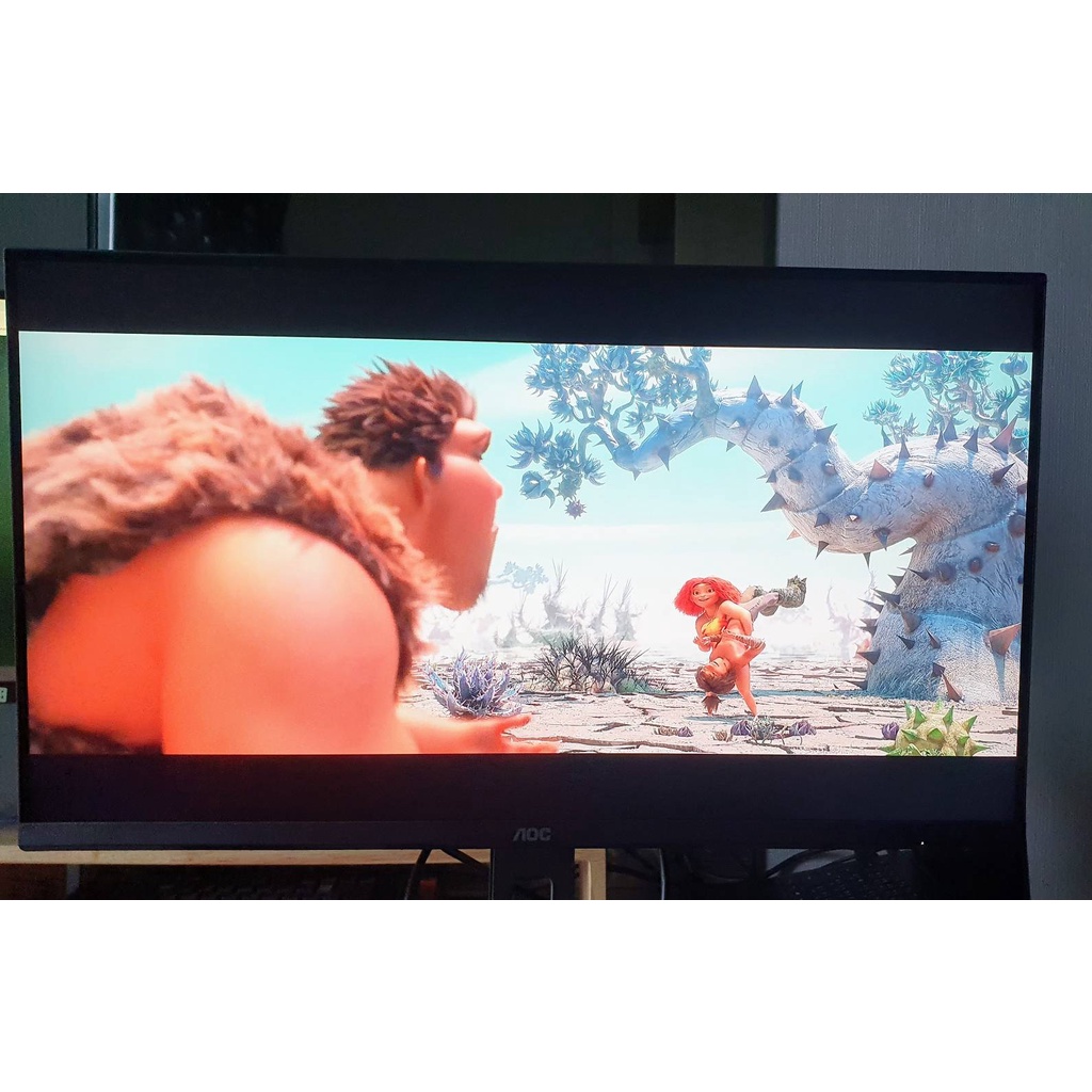 28'' MONITOR (จอมอนิเตอร์) AOC U28P2U/BS/67 (IPS, DP, HDMI) 4K 60Hz ประกันเหลือ