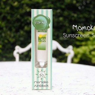 หมดอายุ11/2024 ครีมกันแดด โมโมโกะ Momoko sunscreen SPF50