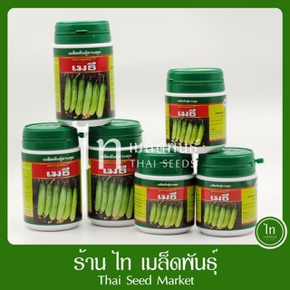 แตงกวา เมธี เมล็ดพันธุ์ แตงกวา ลูกผสม ตรา เสือดาว บรรจุ 100/50 กรัม