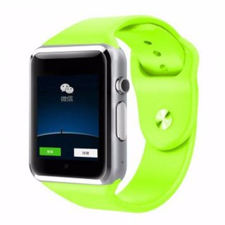 I-Smart Smart Watch Phone Hi-End นาฬิกาโทรศัพท์อัจฉริยะ รุ่น SW Plus (สีเขียวตองอ่อน)