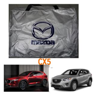 ผ้าคลุมรถตรงรุ่น​mazda CX5