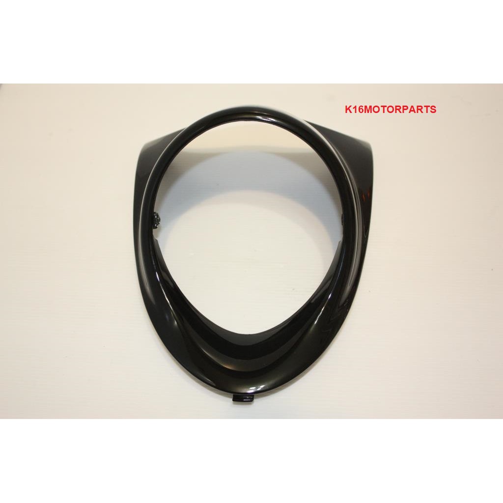 หน้ากากไฟหน้า รุ่น FINO เก่า สีดำ ชุดสี หน้ากาก ฟีโน่ เก่า # 6240-236-ZBL # HMA