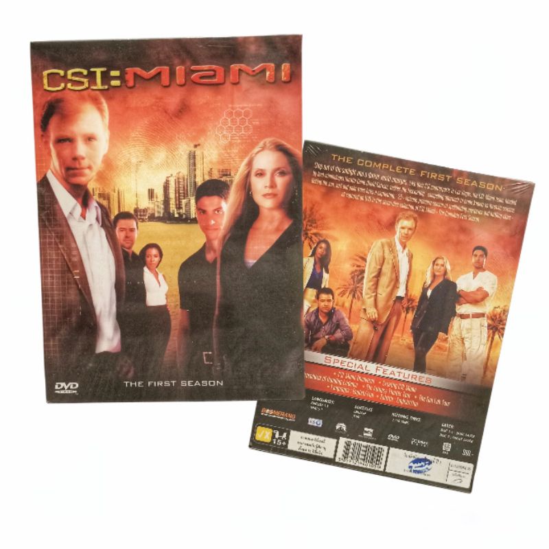 CSI: Miami Season 1 ไขปริศนาไมอามี่ ปีหนึ่ง
