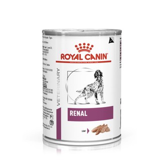 Royal Canin Renal สุนัขโรคไต กระป๋อง 410g