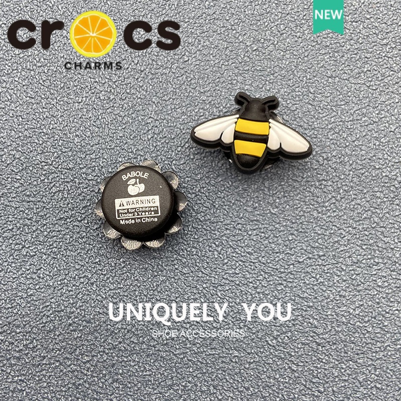 JIBBITZ Crocs charms ตัวติดรองเท้า แมลงเต่าทองDIY ตัวติดรองเท้า Crocs