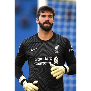 โปสเตอร์ อลิสซอน เบ็คเกอร์ Alisson Becker Liverpool The Kop YNWA  Poster ตกแต่งผนัง ฟุตบอล ของขวัญ ภาพถ่าย Football