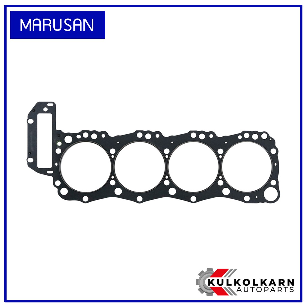 MARUSAN ปะเก็นฝาเหล็ก HINO 500 series, FC9J, Kobelco เครื่อง J05E-T S05C (00-B0053)