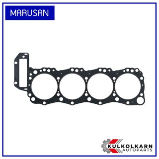 MARUSAN ปะเก็นฝาเหล็ก HINO 500 series, FC9J, Kobelco เครื่อง J05E-T S05C (00-B0053)