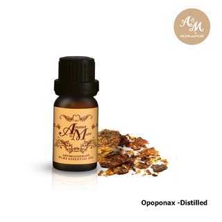 Aroma&amp;More  Opoponax Essential oil  Distilled น้ำมันหอมระเหยออพโพโพแนก(สกัดไอน้ำ) Kenya 5/10/30ML