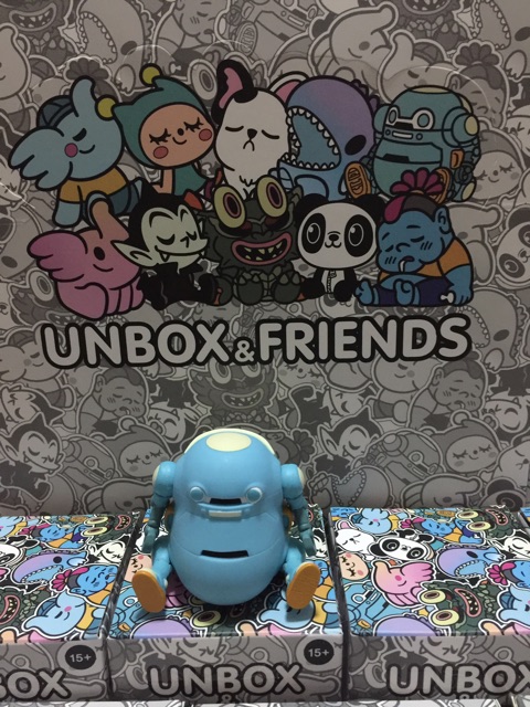 Unbox & Friends แบบแยก