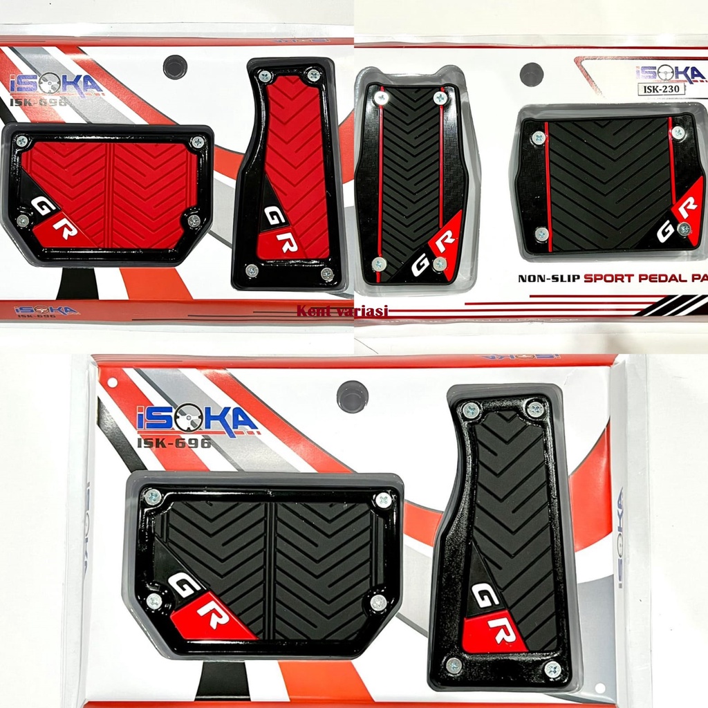 GR Sport แป้นเหยียบแก๊สอัตโนมัติในรถยนต์อเนกประสงค์
