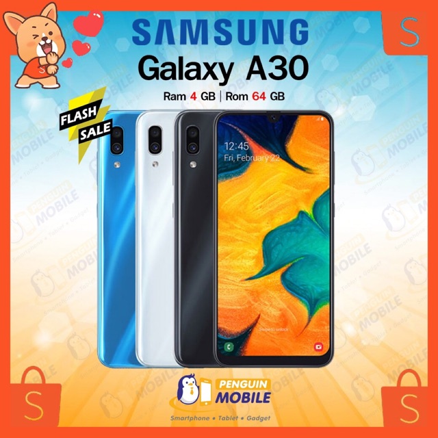 samsung a30 6gb ram 64gb rom