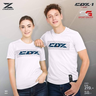 CADENZA T-SHRT  COLLECTION 2022   CDZ - 1 เสื้อลำลองตอกลม