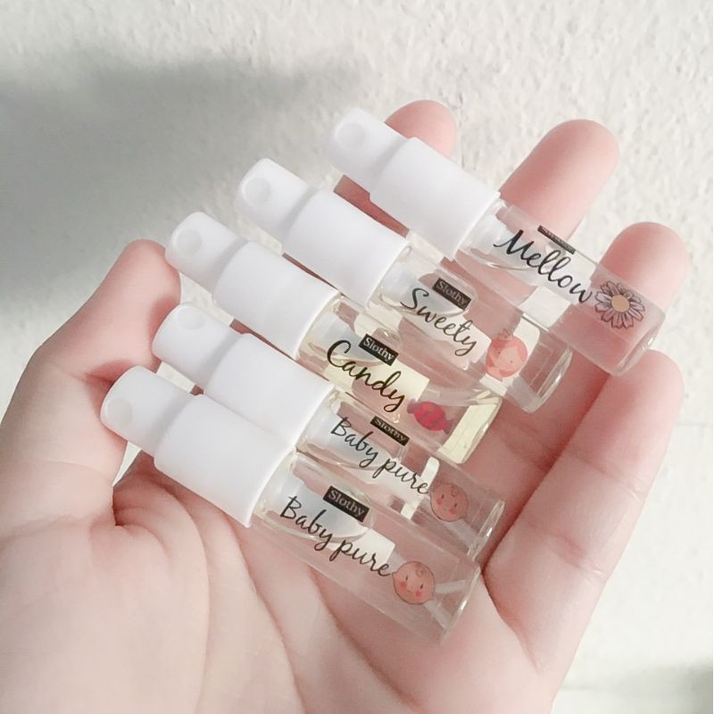 น้ำหอม Slothy แบบ Tester ขนาด 2.5 ml (น้องจิ๋ว) - slothy.official ...