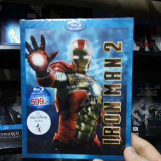 Blu-ray : Iron Man 2 (2010) ไอรอนแมน 2 " Robert Downey Jr., Gwyneth Paltrow, Don Cheadel " Marvel Studios