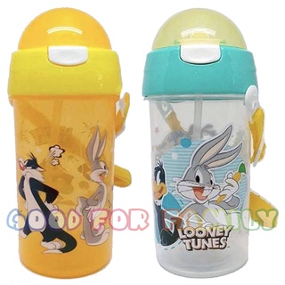 กระติกน้ำเด็ก Looney Tunes ลูนี่ตูนส์ แบบหลอดดูด