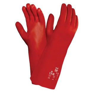 ถุงมือป้องกันสารเคมี PVA ANSELL 15-554 Chemical protection gloves PVA ANSELL 15-554