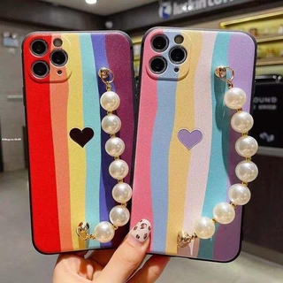 เคส Realme C35 9i 9 8 7 6 5 Pro C21Y C25Y C21 C25 C12 5i 6i 5s C3 C15 C11 2021 C20 C17 7i  Nazro 50i 30A 20 With Wristband | GN