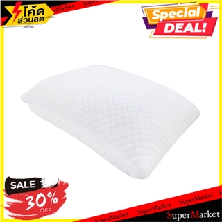 หมอนสุขภาพ MEMORY FOAM PICASSO SMILE FIRM หมอนสุขภาพ MEMORY FOAM PILLOW PICASSO SMILE FIRM 16X24" WHITE