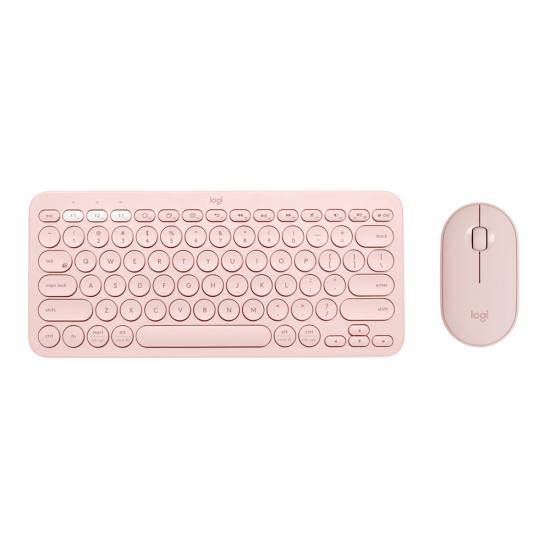 Logitech Rose Edition Box Set (Logitech K380 Bluetooth Keyboard + Logitech Pebble M350 Wireless Mouse) #7