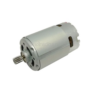 [พร้อมส่ง] อะไหล่ มอเตอร์ DC Motor บล็อคไร้สาย Makita มากีต้า 6010D / 6010DW (7.2V) แท้