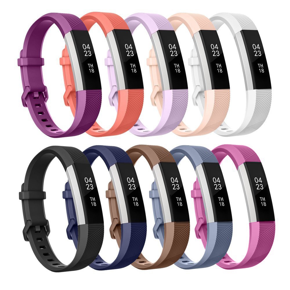 สําหรับ Fitbit Alta/Alta HR สายรัด,ปรับกีฬาอุปกรณ์เสริมสําหรับ HR/Fitbit Alta/Fitbit Ace ขนาดเล็กขนาดใหญ่