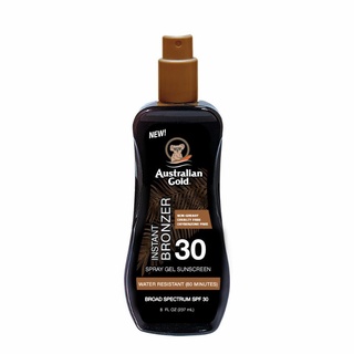 กันแดด Australian Gold Spray Gel BRONZER SPF 30  EXP.12/24