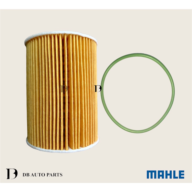MAHLE PORSCHE 911 CONVERTIBLE 3.6 3.8 CARRERA CAYEN 92A PANAMERA 970 1.8 TURBO กรองน้ํามัน (OX254 D4