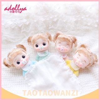 Bjd doll OB11 ตุ๊กตาสับสน แต่งตัวตุ๊กตา 1/12 ตุ๊กตาเด็กผู้หญิง ของเล่นตุ๊กตาน่ารัก อุปกรณ์เสริม 9 ซม. Adollya