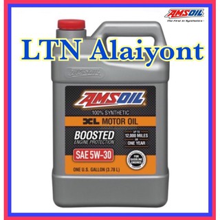 Amsoil XL 5W-30 Synthetic Motor Oil น้ำมันเครื่องสังเคราะห์เบนซิน 3.78 ลิตร