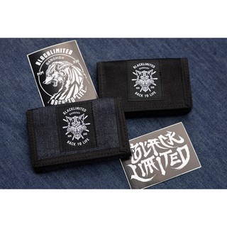 Black Limited Black Tri Fold 1 Wallet