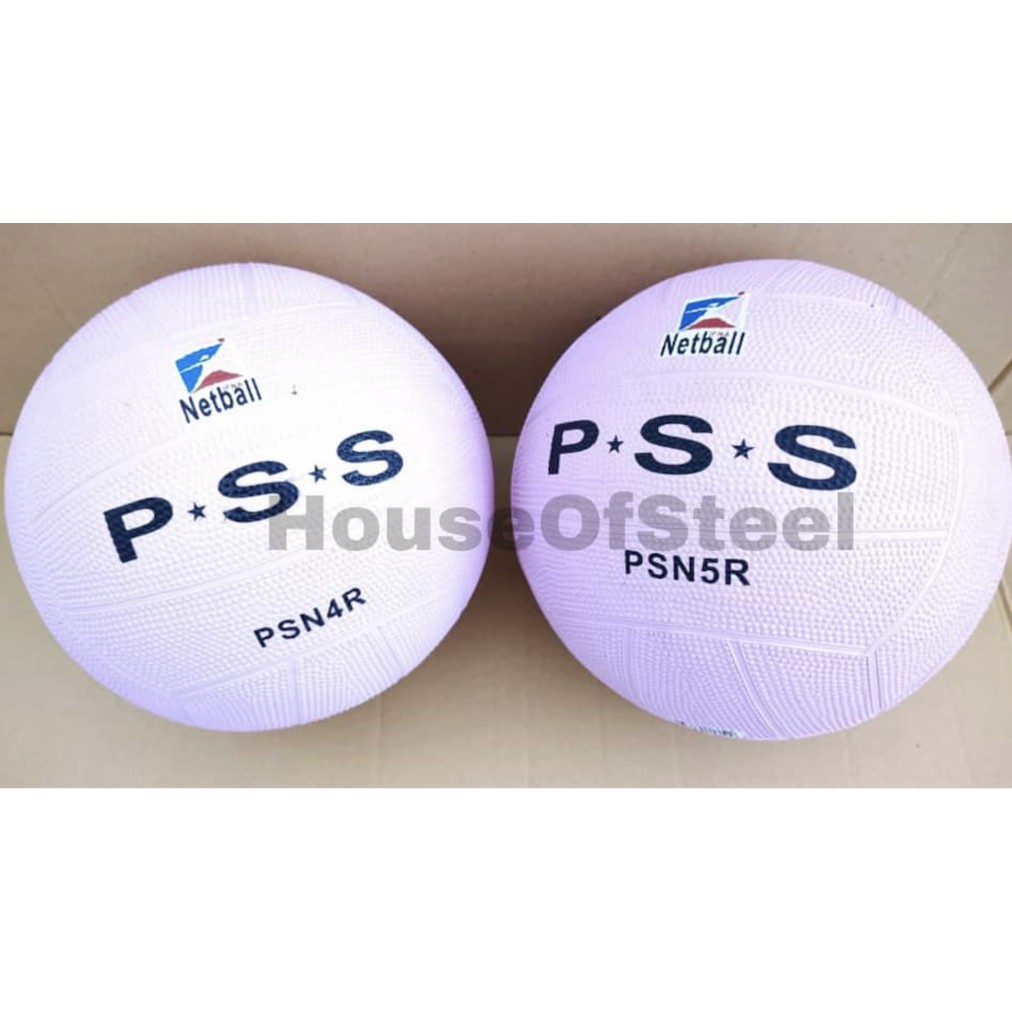 PSS Rubber Netball Training PSN4R / PSN5R