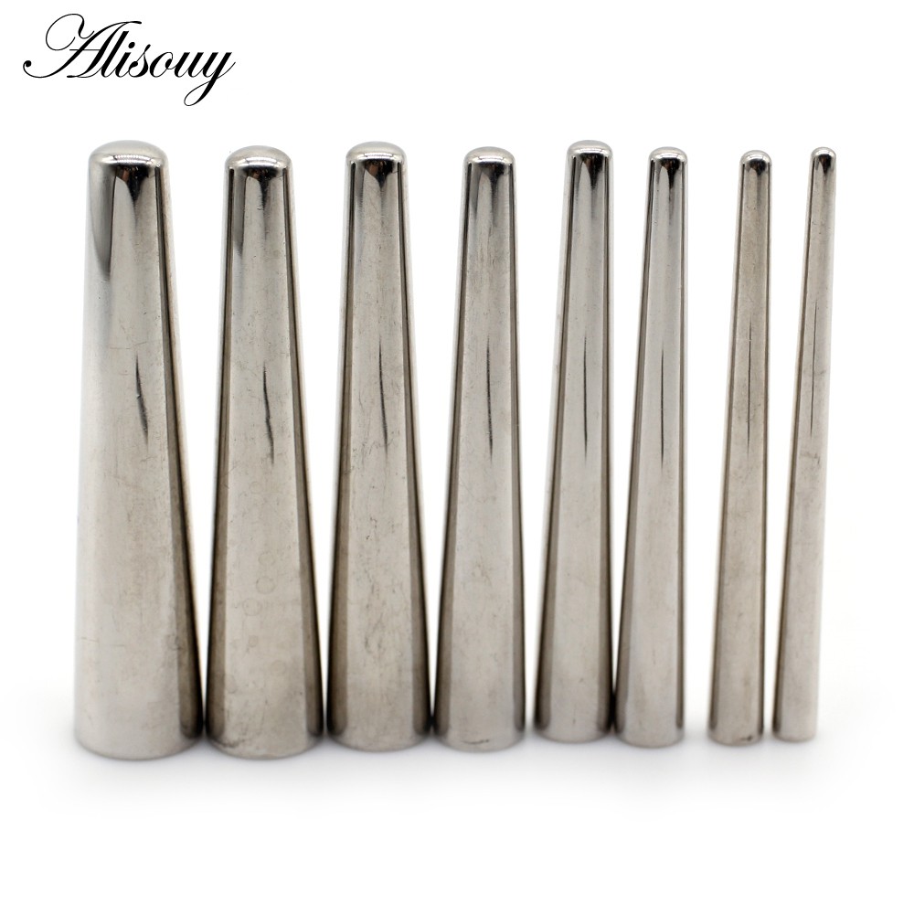 Alisouy 1PC เหล็กผ่าตัดเว้า Taper Pins Expander เครื่องมือสำหรับเจาะและขยายรู พร้อมใช้งานสำหรับงานบอดี้อาร์ต