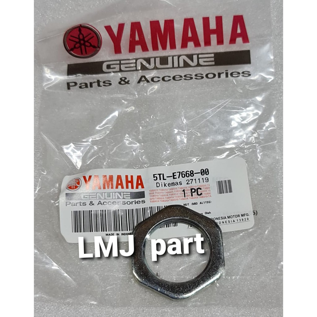 AUTOMATIC DOUBLE CLUTCH PLATE NUT CVT MIO SPORTY SMILE SOUL FINO CARBON ORIGINAL YGP 5TL-E7668-00