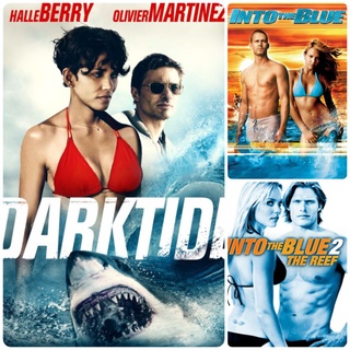 DVD หนังฉลาม ☆Dark Tide☆Into The Blue☆Into The Blue2 - มัดรวม 3 เรื่องดัง #หนังฝรั่ง #แพ็คสุดคุ้ม