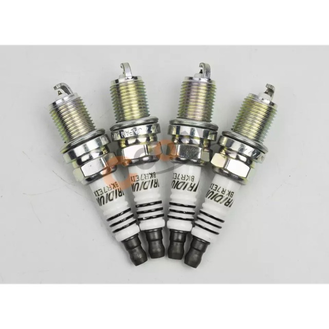 4pcs BKR7EIX 2667 Iridium Spark Plug For Polaris Porsche BMW Honda Volvo BKR7EIX-2667 BKR7EIX2667