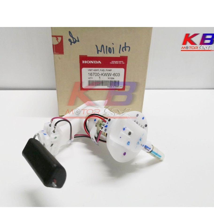 ปั้มน้ำมันเชื้อเพลิง ปั้มติ๊ก สำหรับมอเตอร์ไซค์ Honda Wave110i ปี 2009 เก่า,CZI แท้ศูนย์ 100% มีของพ