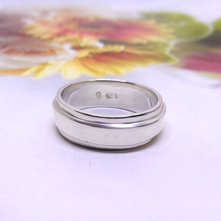 Finejewelthai แหวนเงิน-แหวนแต่งงาน-แหวนหมั้น/ Silver-Ring-Wedding - R100800