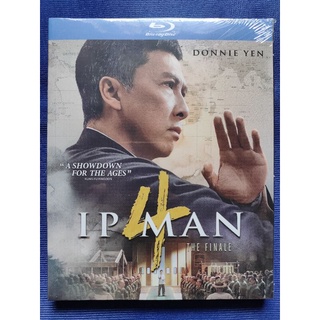 Blu-ray **แท้** : Ip Man 4 : The Finale/ยิปมัน ภาค 4 (มีเสียงไทย  มีซับไทย)