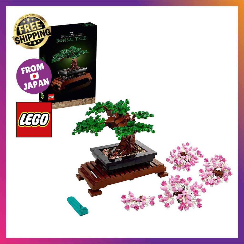 LEGO BONSAI TREE เลโก้บอนไซ 10281 ของเล่นสําหรับเด็ก