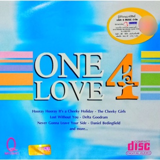 CDเพลงสากลอัลบั้ม ONE LOVE 4