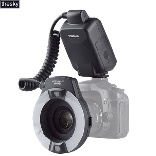 Yongnuo YN-14EX TTL แหวนแฟลชมาโคร Speedlite สําหรับ Canon EOS DLSR 5D Mark