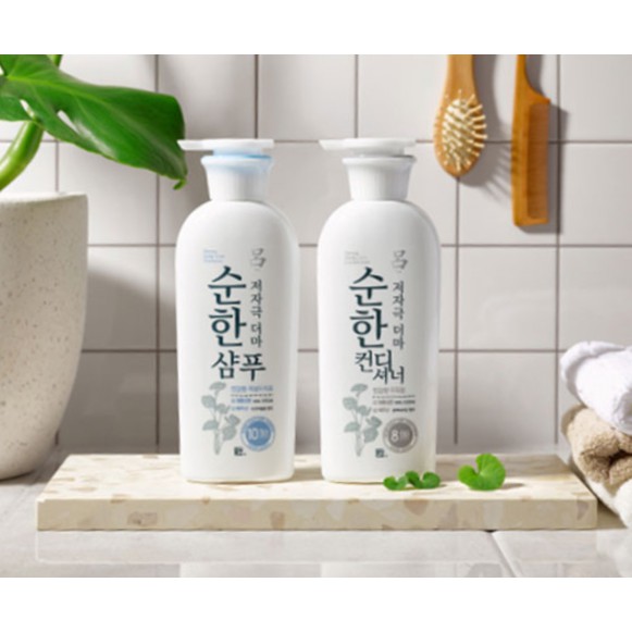 พร้อมส่ง  Ryo Derma Scalp Care Shampoo/Conditioner for sensitive&amp;oily 400ml EXP:01/2024