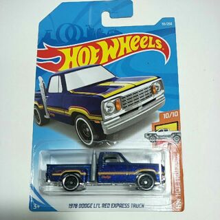 รถเหล็ก Hot wheels 1978 DODGE LiL RED EXPRESS TRUCK (lb005)